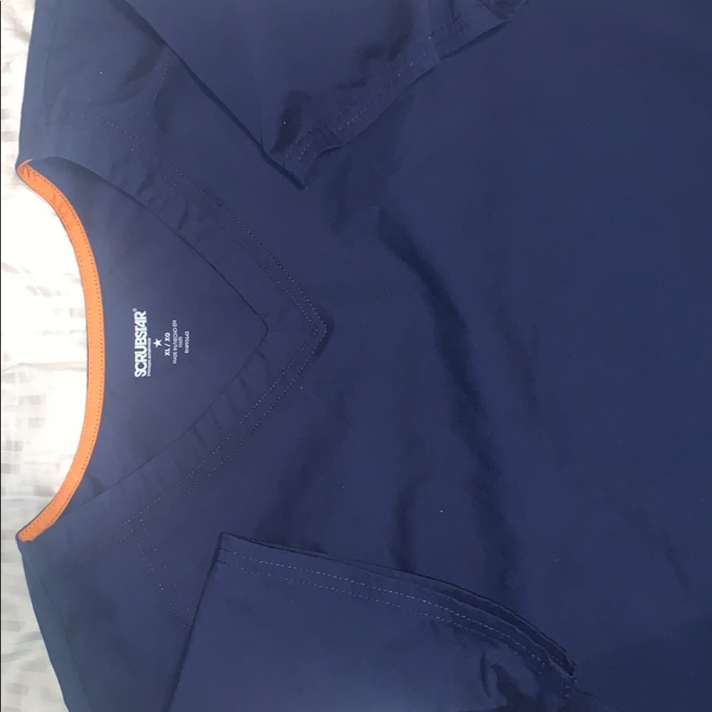 Navy XL scrub set